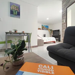  Apartamento Beautiful And Bright Studio With Rooftop